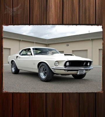 Металлическая табличка Mustang Boss 429 448